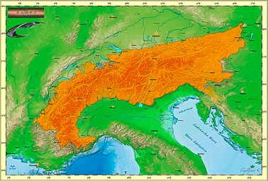 Biogeoregion-Alps